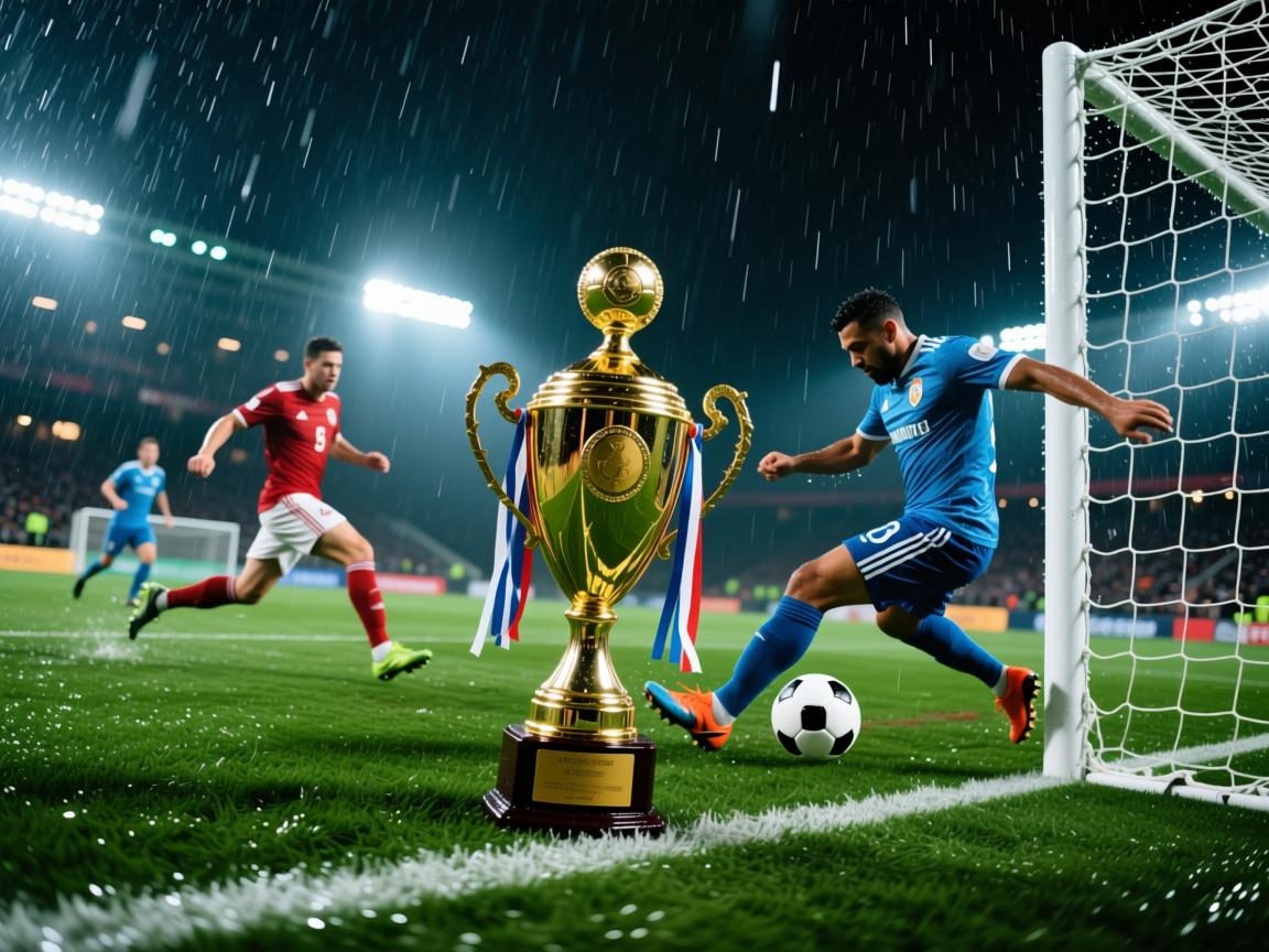 足球赛场焦点！巴西队对阵澳大利亚队，意外判罚引发热议，比赛氛围紧张-体育平台